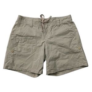 Tommy Hilfiger Womens Kahki Shorts